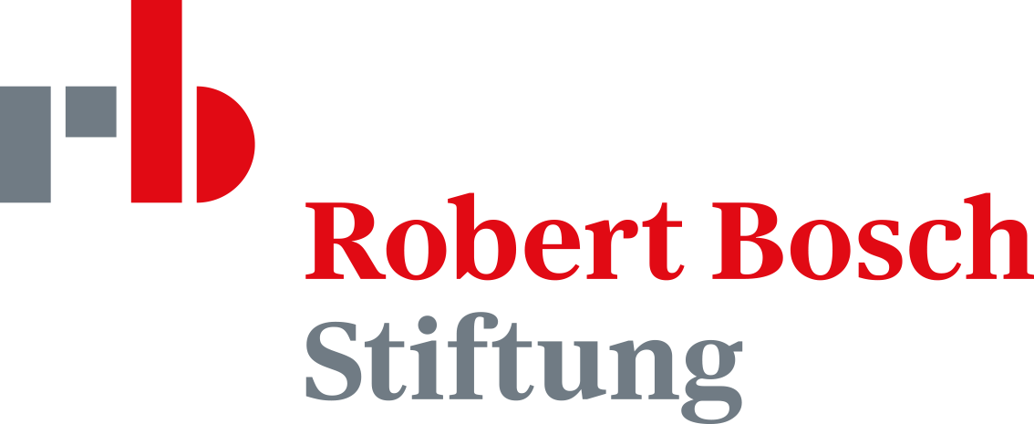 Logo der Robert Bosch Stiftung GmbH